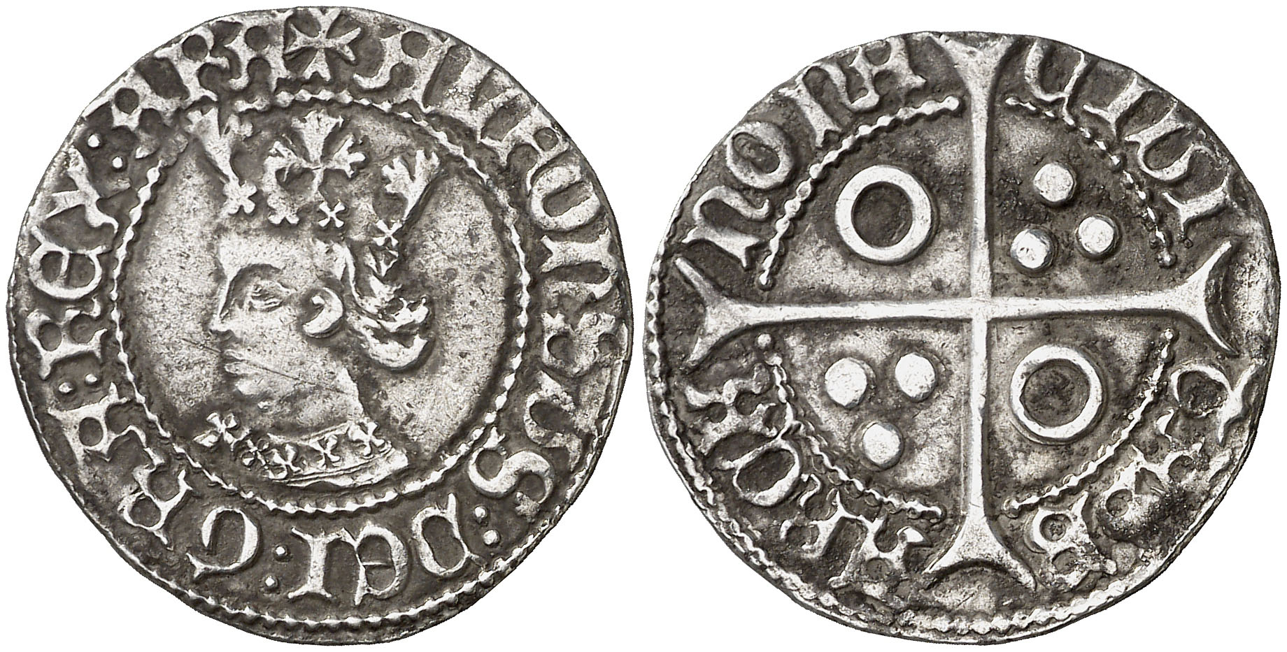 Croat de Alfonso IV 0465