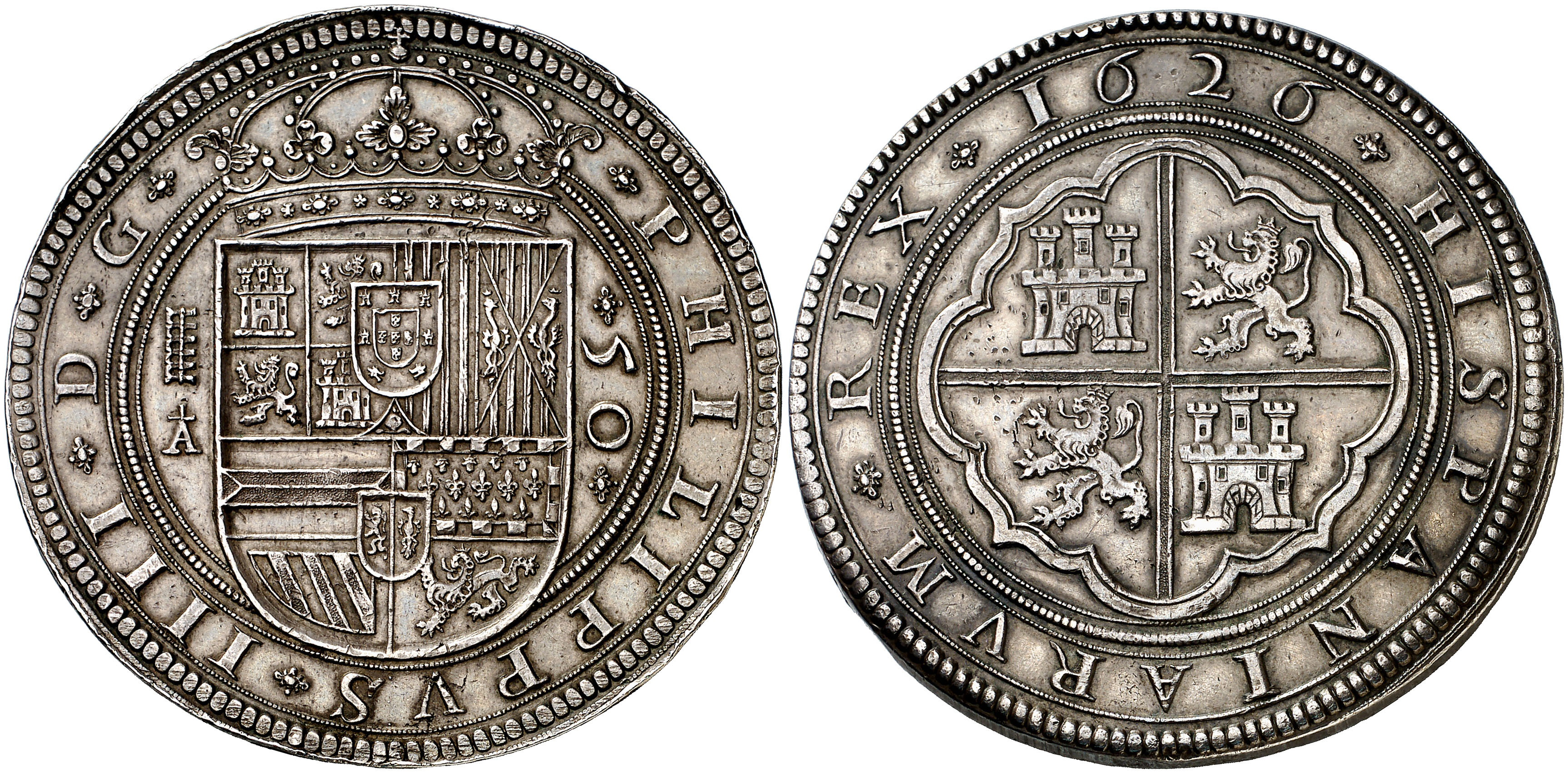 MEDIO REAL FERNANDO VI 0160