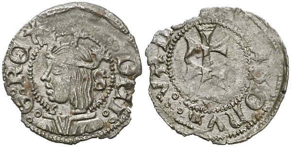 Aragón, dinero de Fernando "el católico" 0674